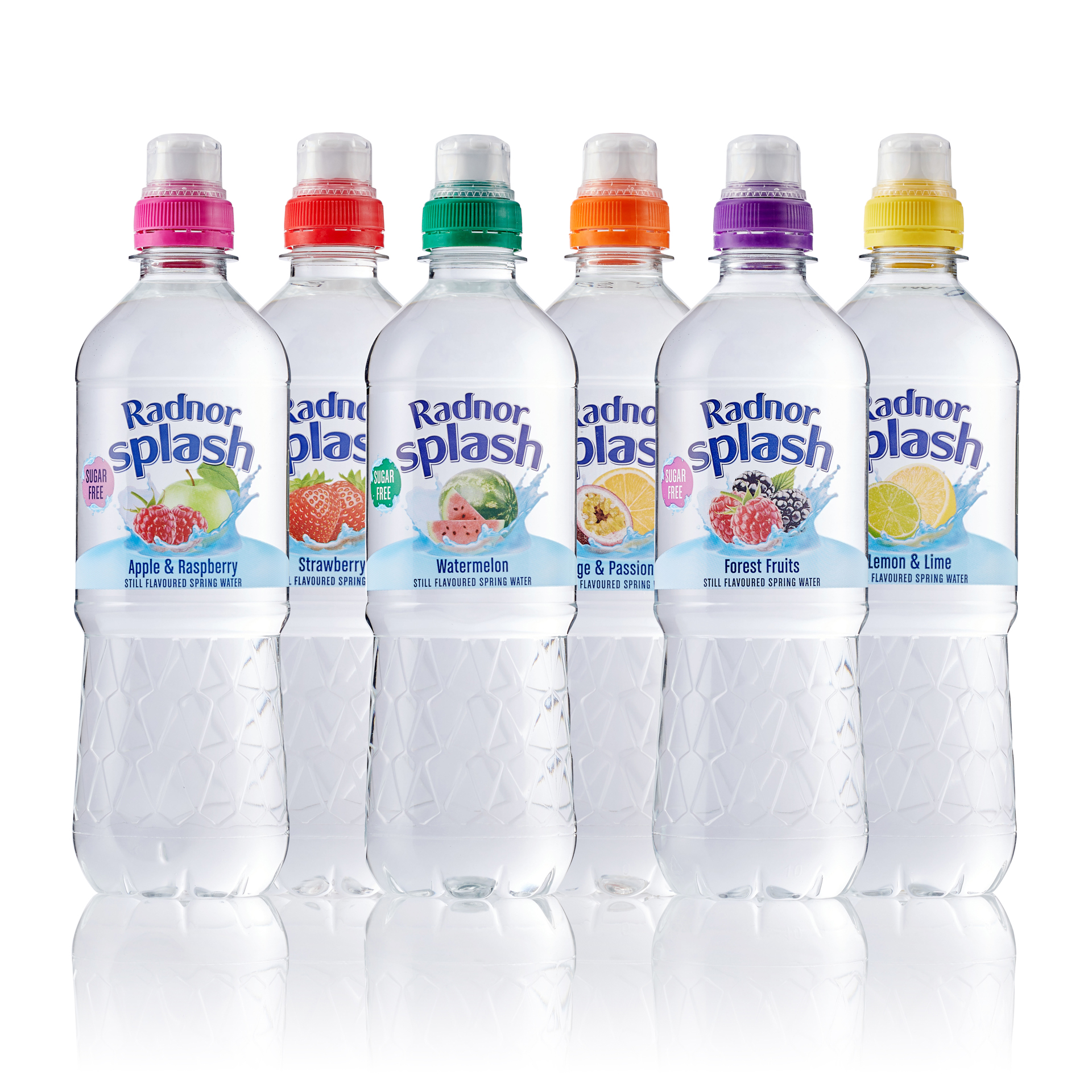 Radnor Splash Strawberry Sugar Free Flavoured Water 500ml,