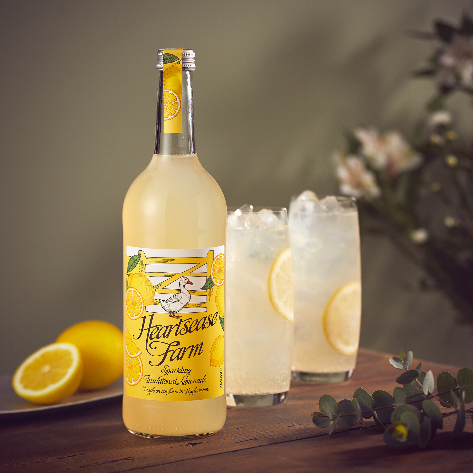 Heartsease Traditional Lemonade Buy Online from Radnor Hills