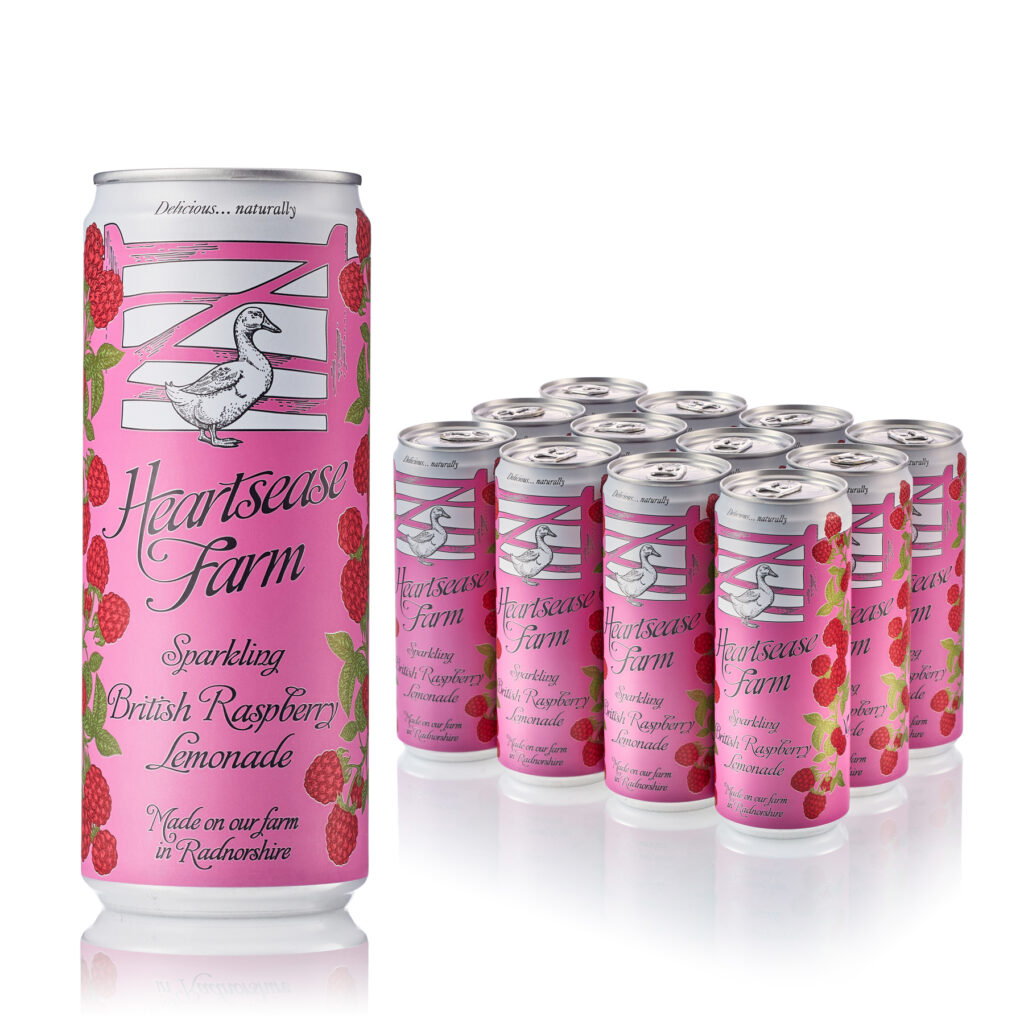 Raspberry Lemonade Import Heartsease Farm Raspberry Lemonade - Buy Online from Radnor Hills