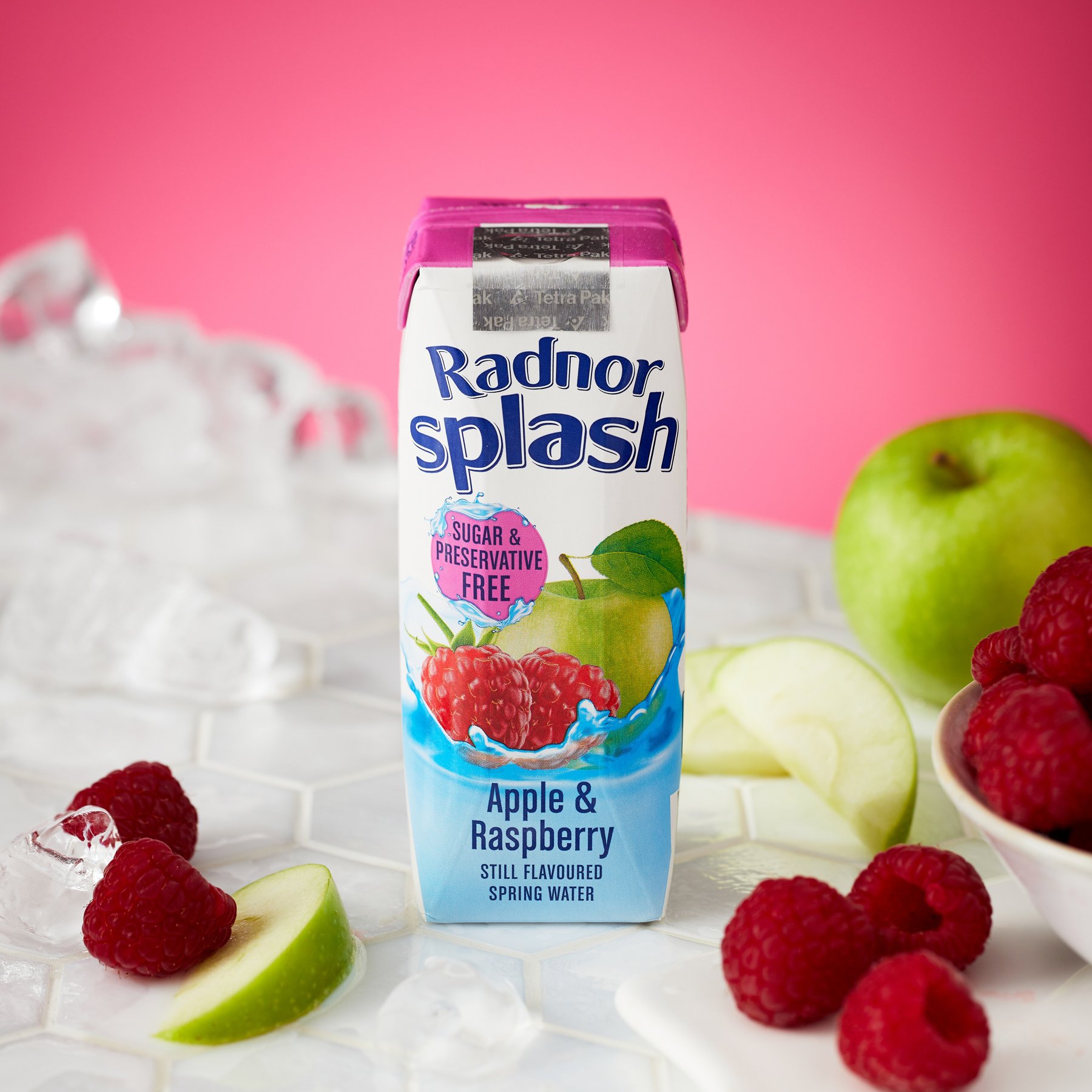 Radnor Splash Still Apple and Raspberry - Buy Online from Radnor Hills