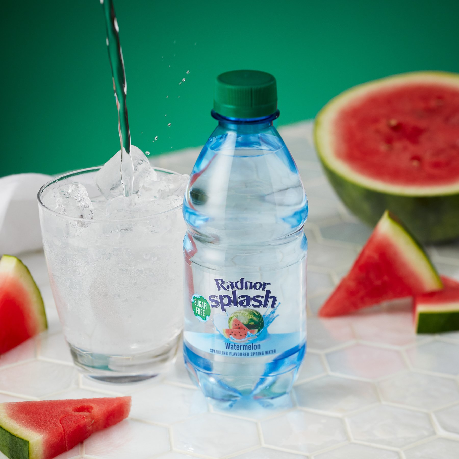 Splash Sparkling Watermelon Buy Online from Radnor Hills