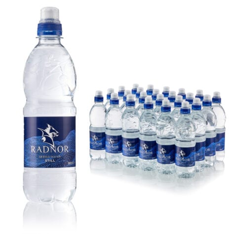 Still Bottle Sports Cap 500ml