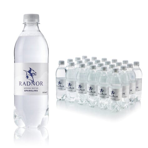 Sparkling Bottle Plain Cap 500ml