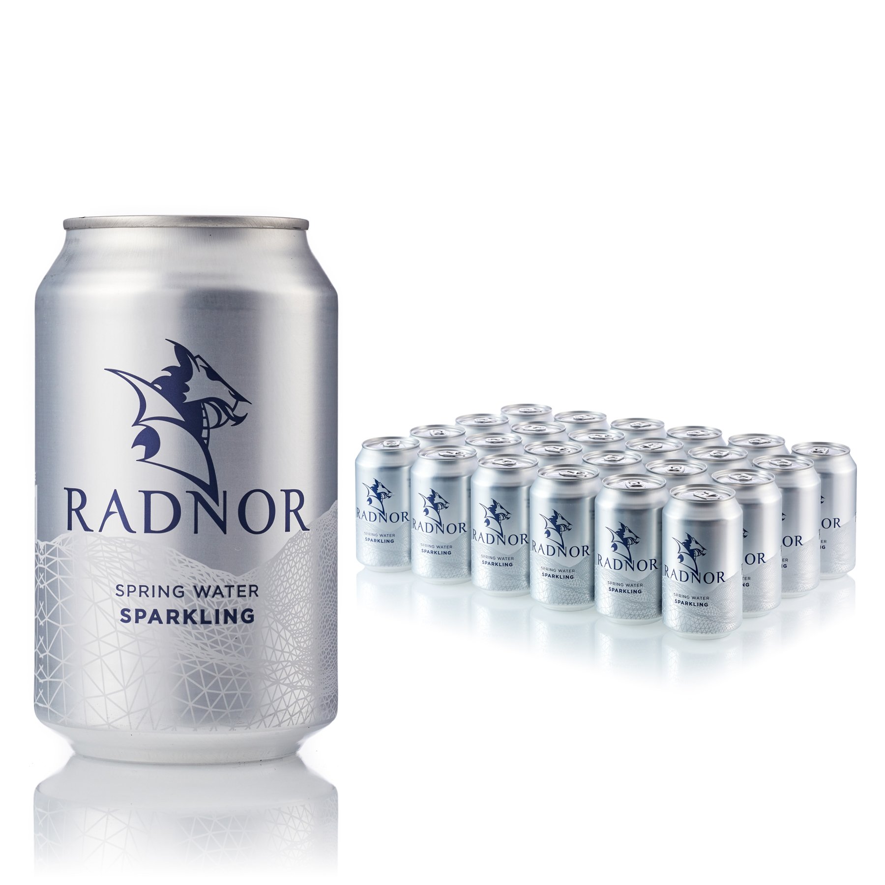 Sparkling Spring Water Sparkling Can 330ml Buy Online from Radnor Hills