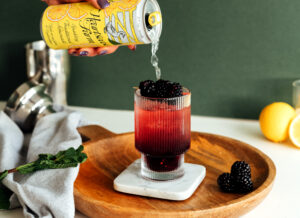 Try our delicious cocktail using Heartsease Farm Premium Pressé