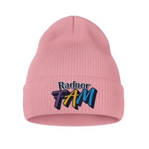 Pink Radnor FAM Beanie