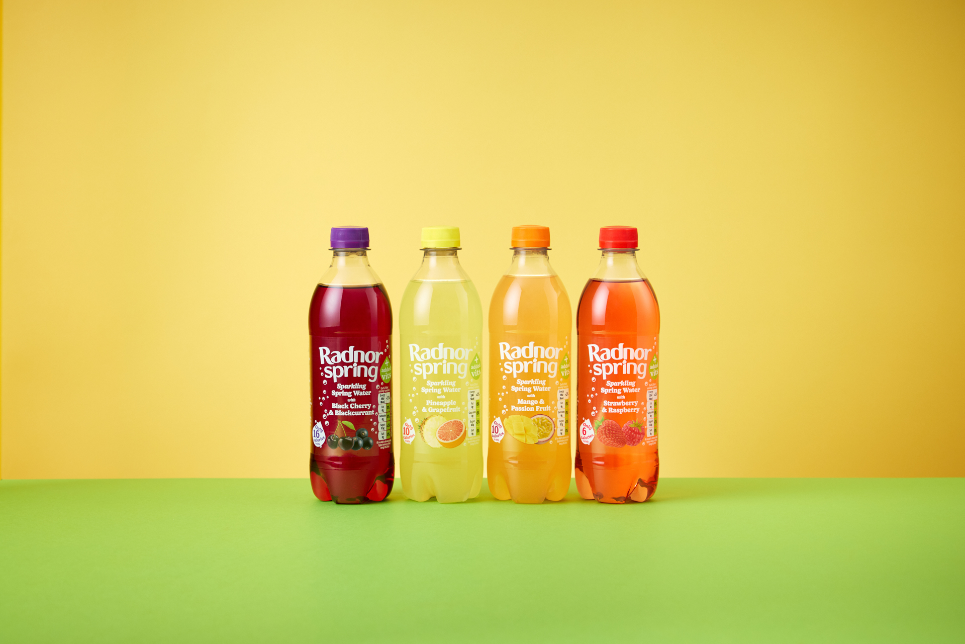 We’ve launched a new carbonated soft drink