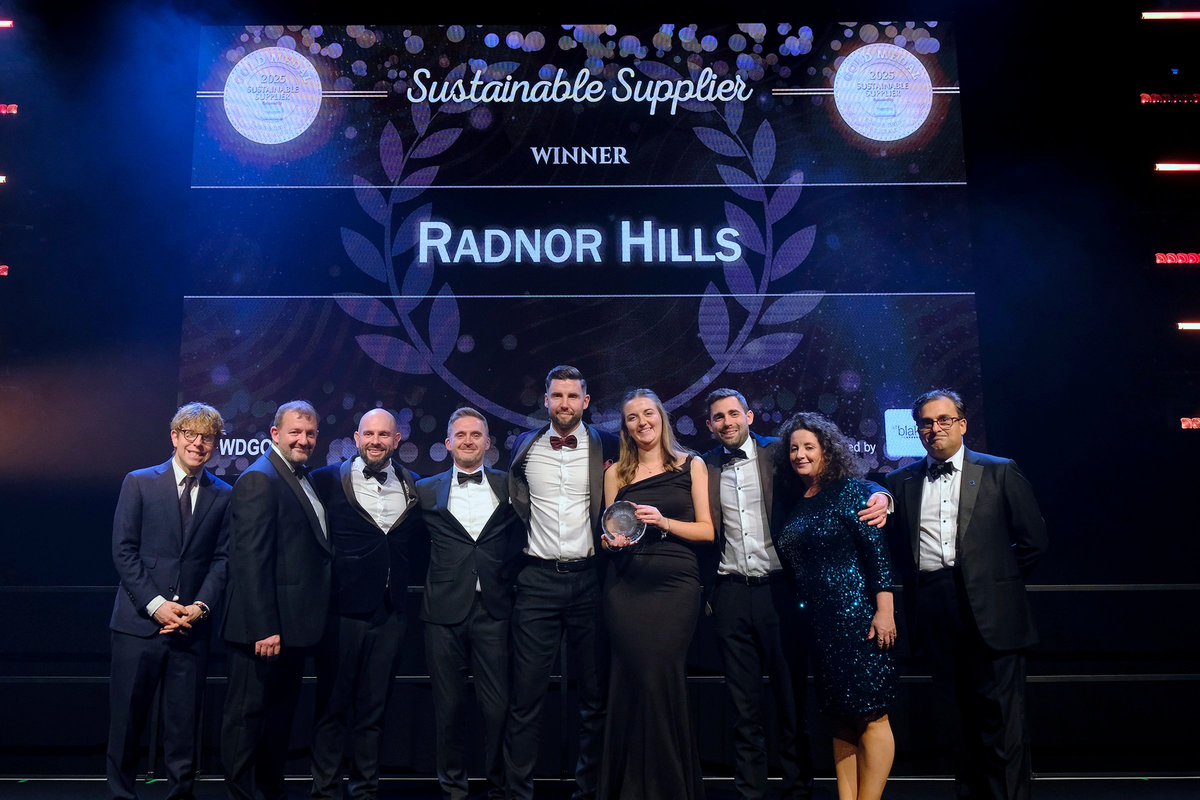 Radnor Hills crowned the Sustainable Supplier of the Year
