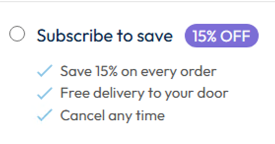 How Subscribe & Save is reshaping FMCG