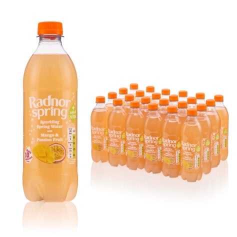 Mango and Passionfruit Sparkling Spring Water