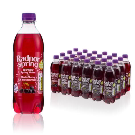 Black Cherry and Blackcurrant Sparkling