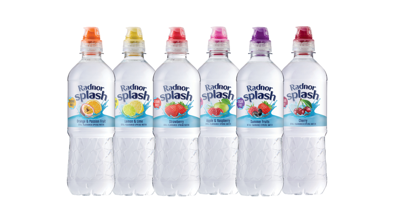 Radnor Splash introduces two new flavours and a new look