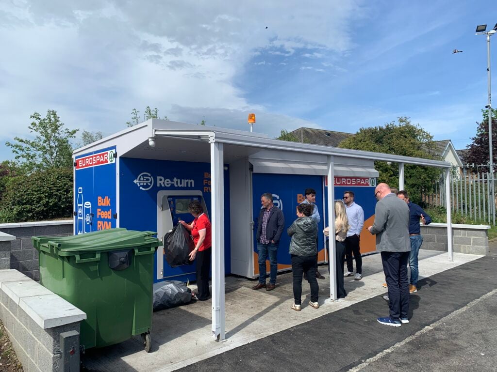 Radnor Hills heads to Ireland to see Deposit Return Scheme in action