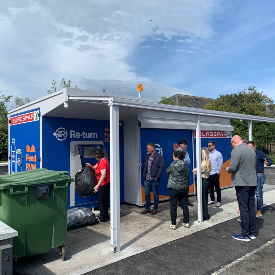 Radnor Hills heads to Ireland to see Deposit Return Scheme in action