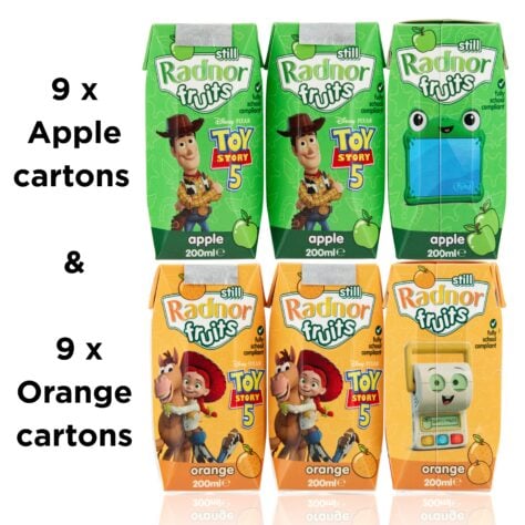 Mixed Case (Toy Story 5)