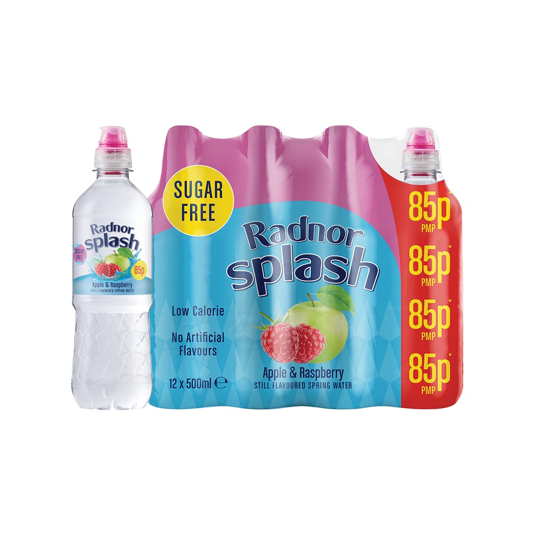 Radnor Splash outperforming flavoured water category with help of Price Marked Packs