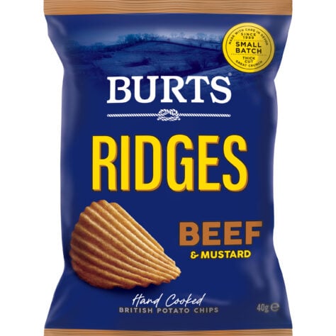 Ridges Beef & Mustard