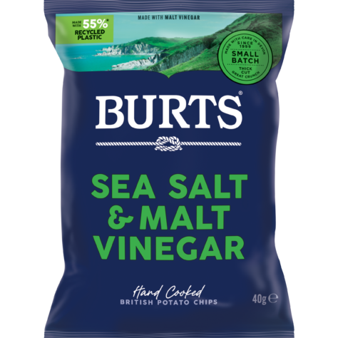 Classic Sea Salt & Malt Vinegar